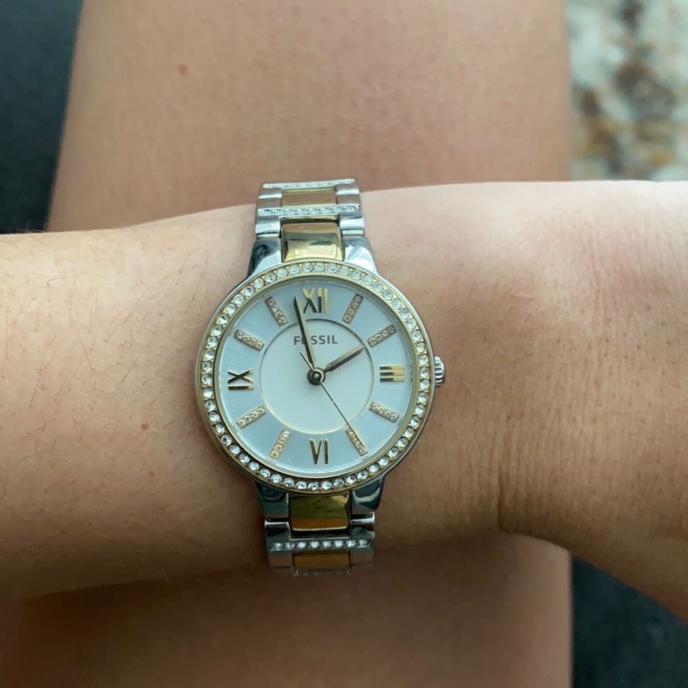 Fossil watch